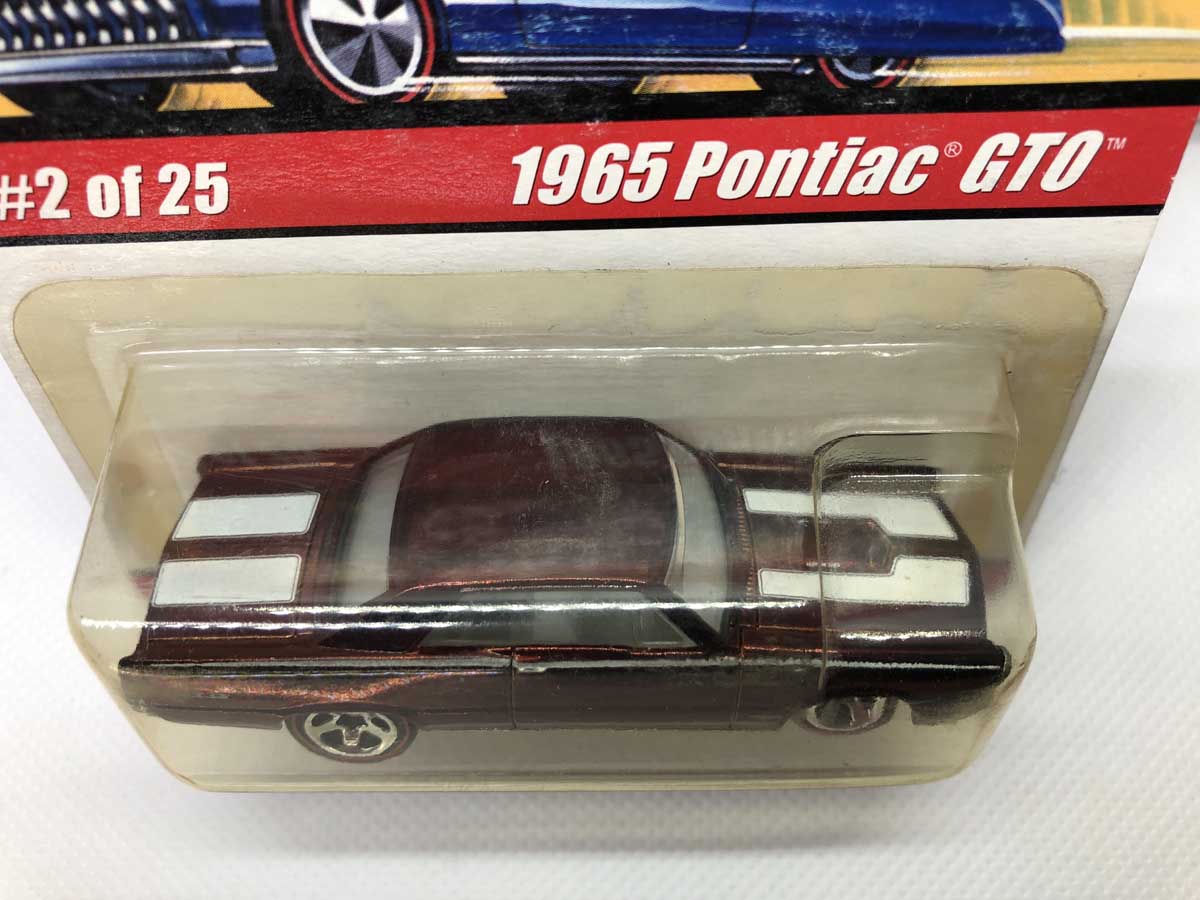 '65 Pontiac GTO Hot Wheels