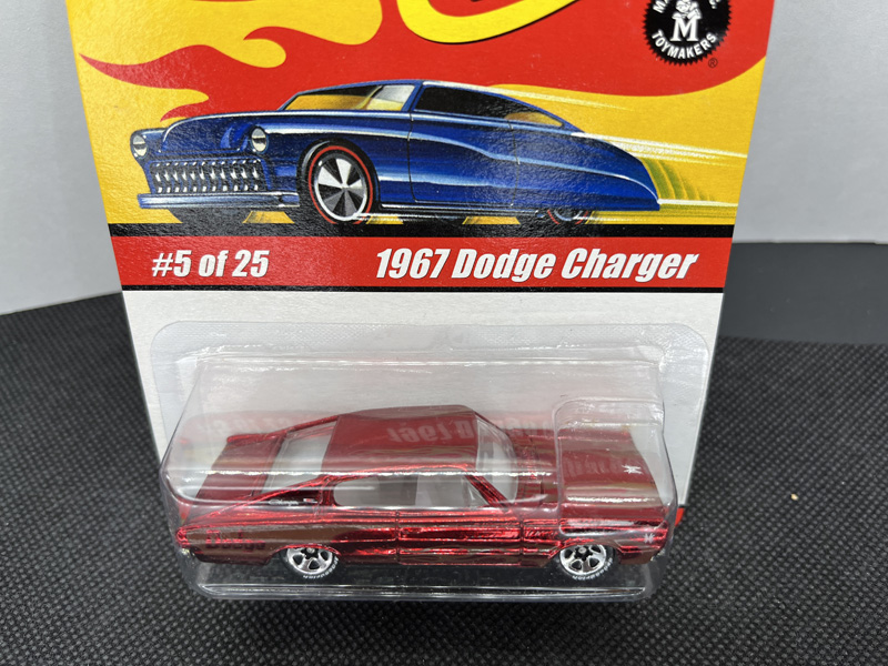 1967 Dodge Charger Hot Wheels