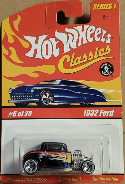 '32 Ford Hot Wheels