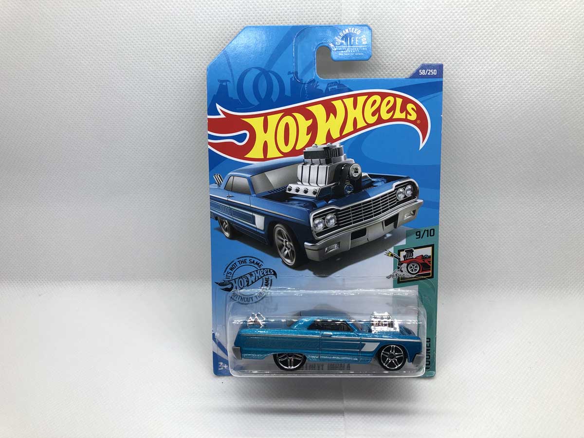 64 Chevy Impala Hot Wheels