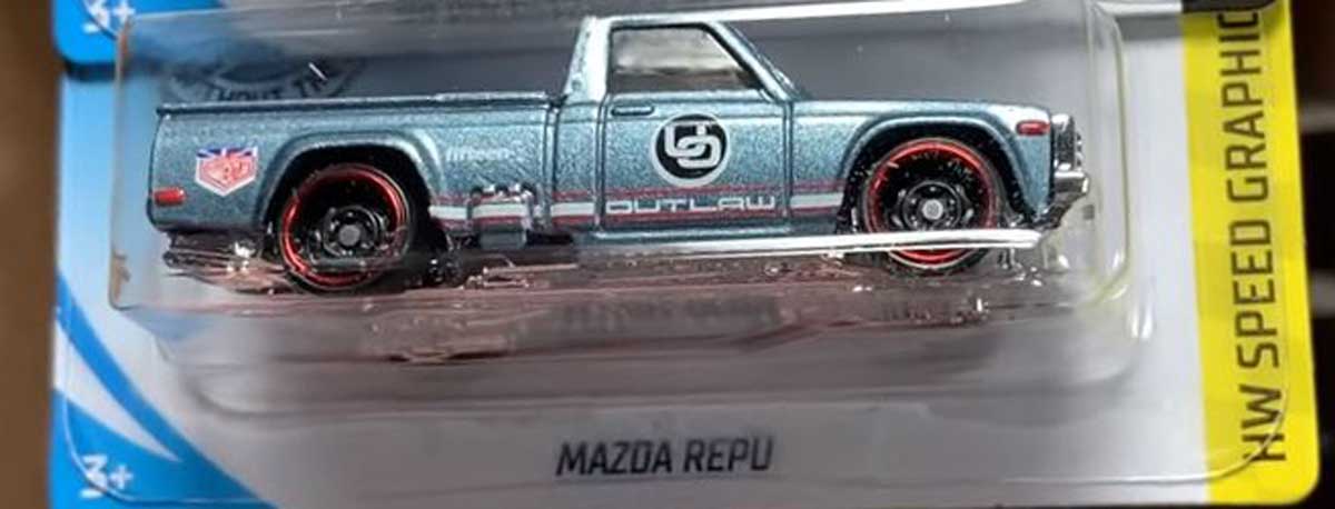 Mazda REPU Hot Wheels
