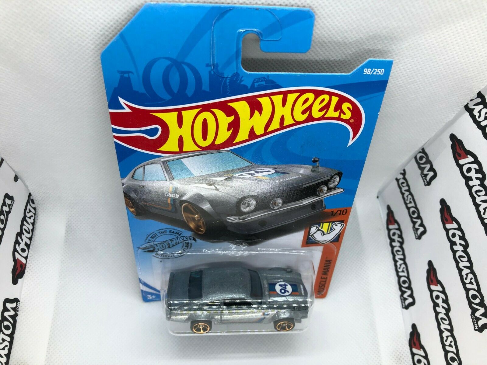Custom Ford Maverick Hot Wheels