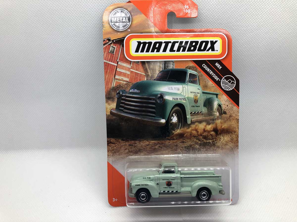 47 Chevy AD 1300 Hot Wheels