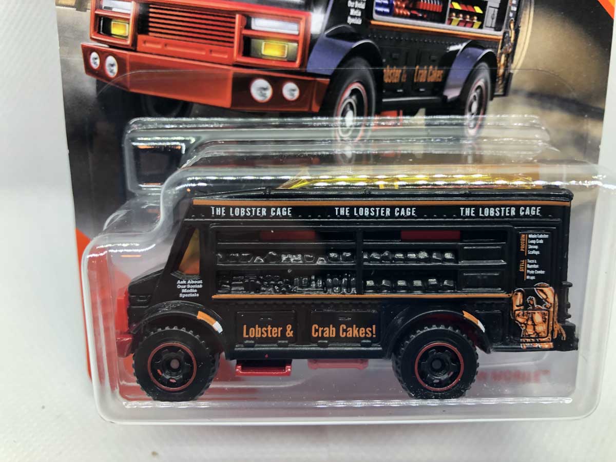 Chow Mobile Hot Wheels
