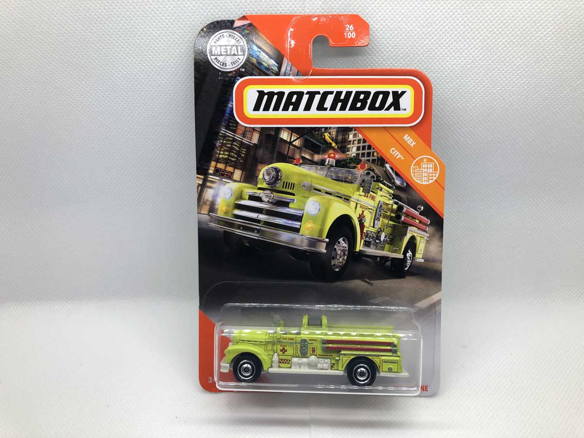 Seagrave Fire Truck Hot Wheels