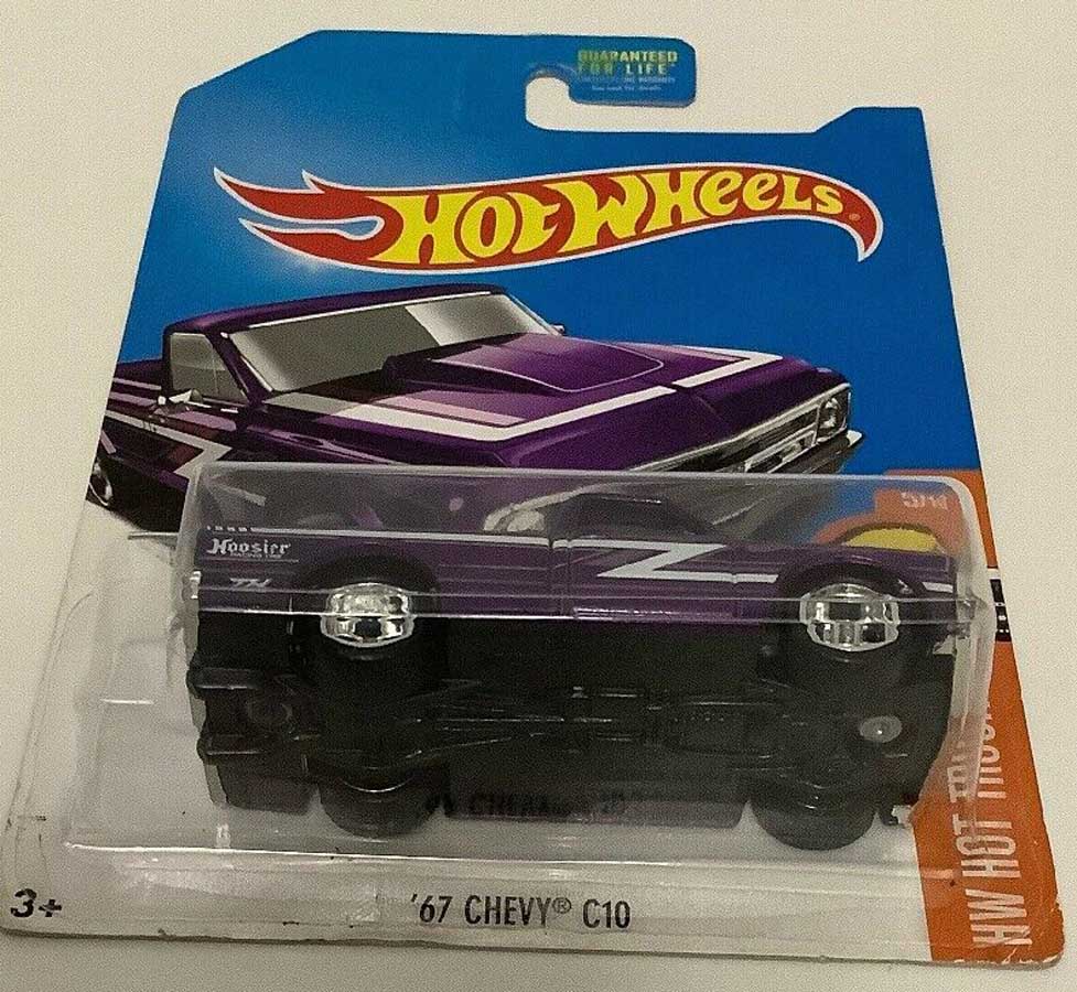 67 Chevy C10 Hot Wheels