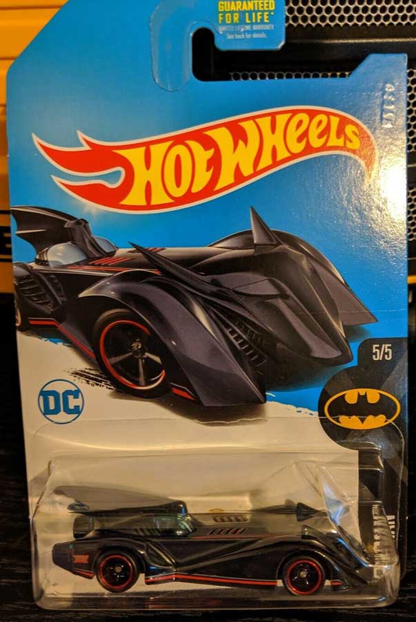 Batmobile (The Brave and the Bold) Hot Wheels