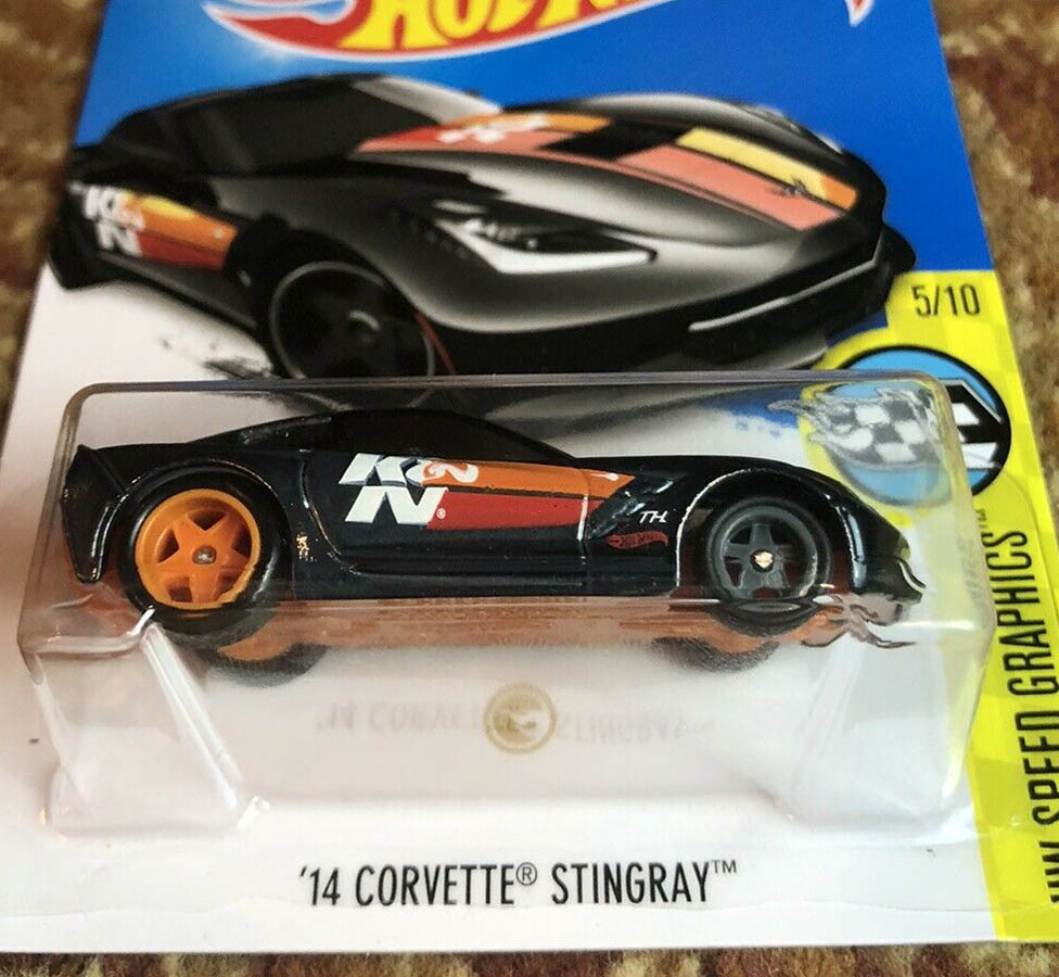 '14 Corvette Stingray Hot Wheels