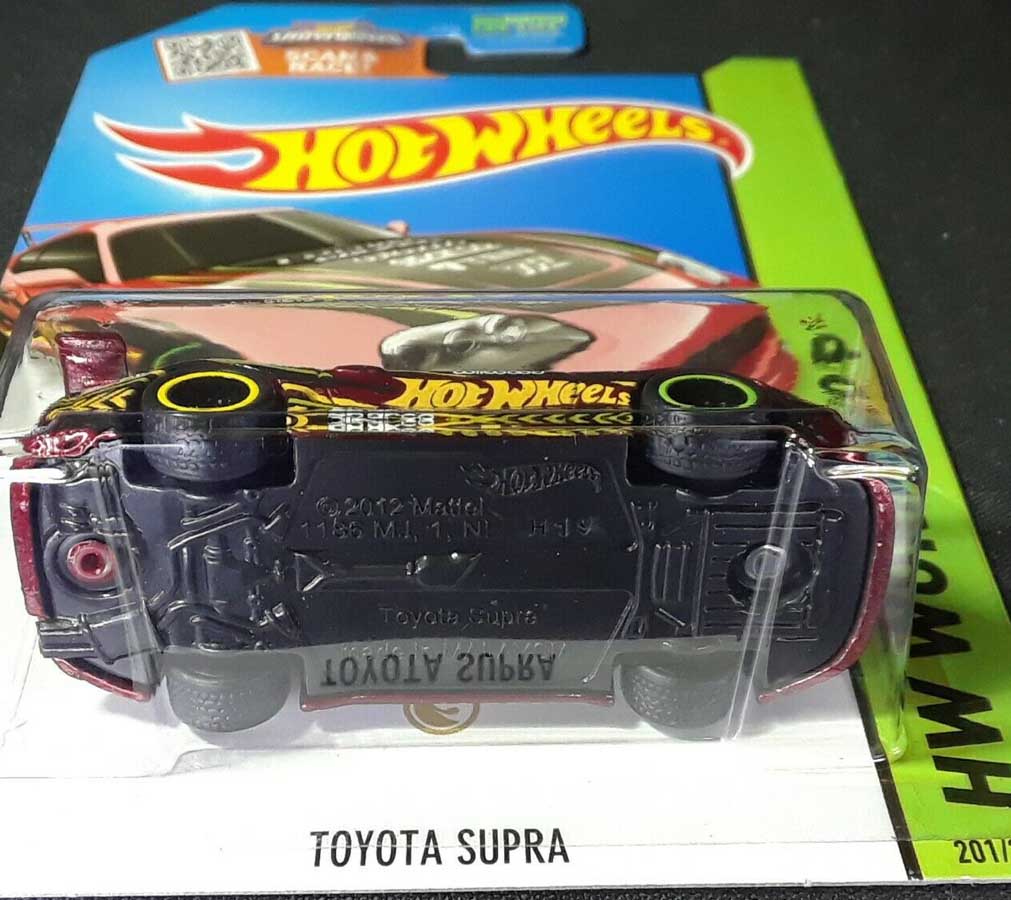 Toyota Supra Hot Wheels