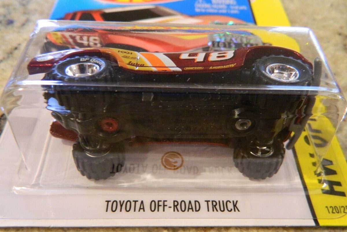 Toyota Off-Raod Truck Hot Wheels