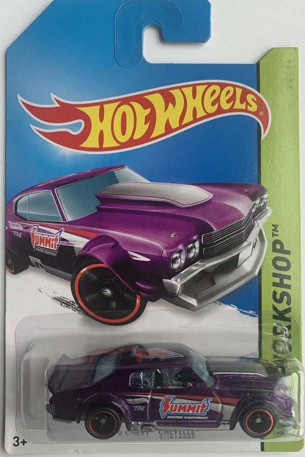 70 Chevy Chevelle SS Hot Wheels