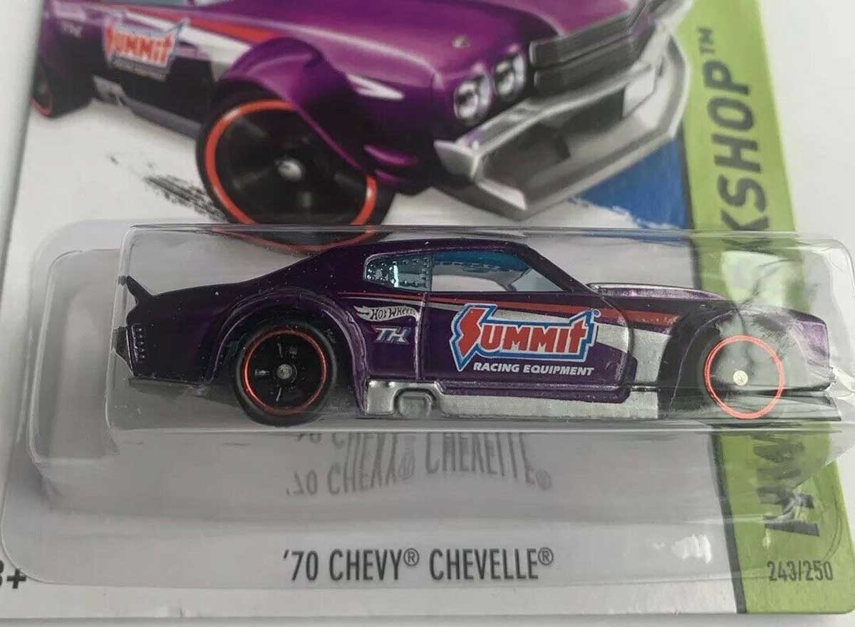 70 Chevy Chevelle SS Hot Wheels