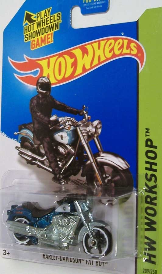 Harley-Davidson Fat Boy Hot Wheels