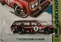71 Datsun Bluebird 510 Wagon
