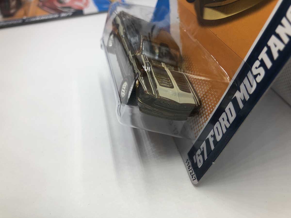Custom 67 Ford Mustang Coupe Hot Wheels