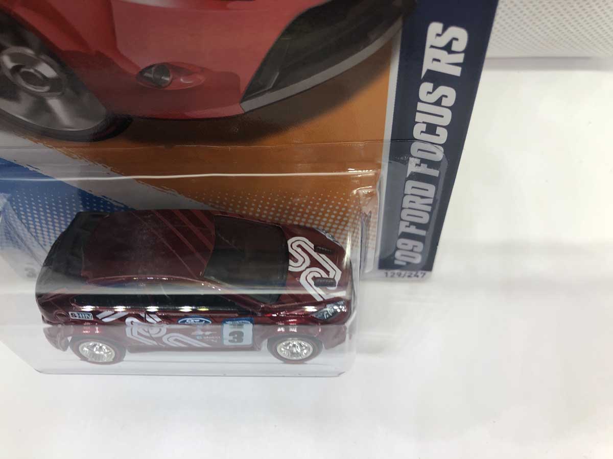Ford Focus RS Hot Wheels