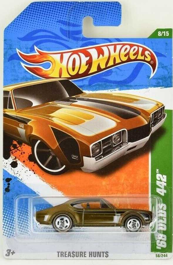 68 Olds 442 Hot Wheels