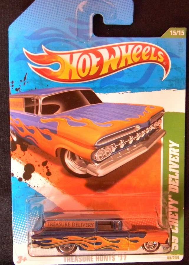 59 Chevy Delivery Hot Wheels