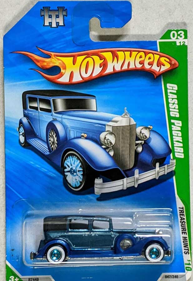 2010 Hot Wheels Classic Packard Super Treasure Hunt