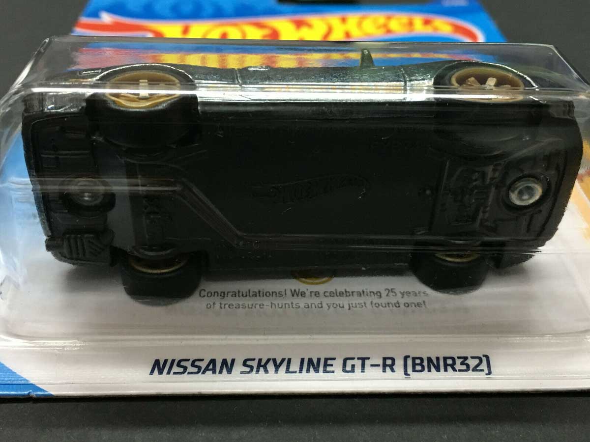 Nissan Skyline GT-R BNR32 Hot Wheels