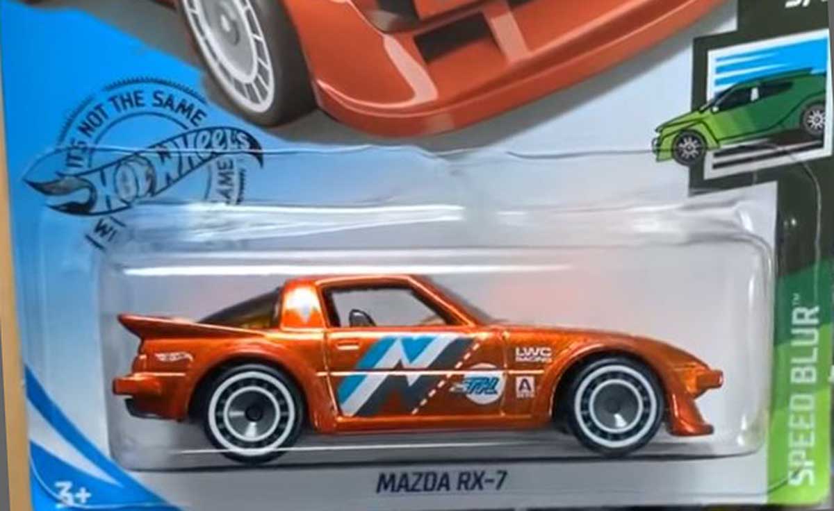 Mazda RX-7 Hot Wheels