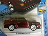 84 Audi Sport Quattro