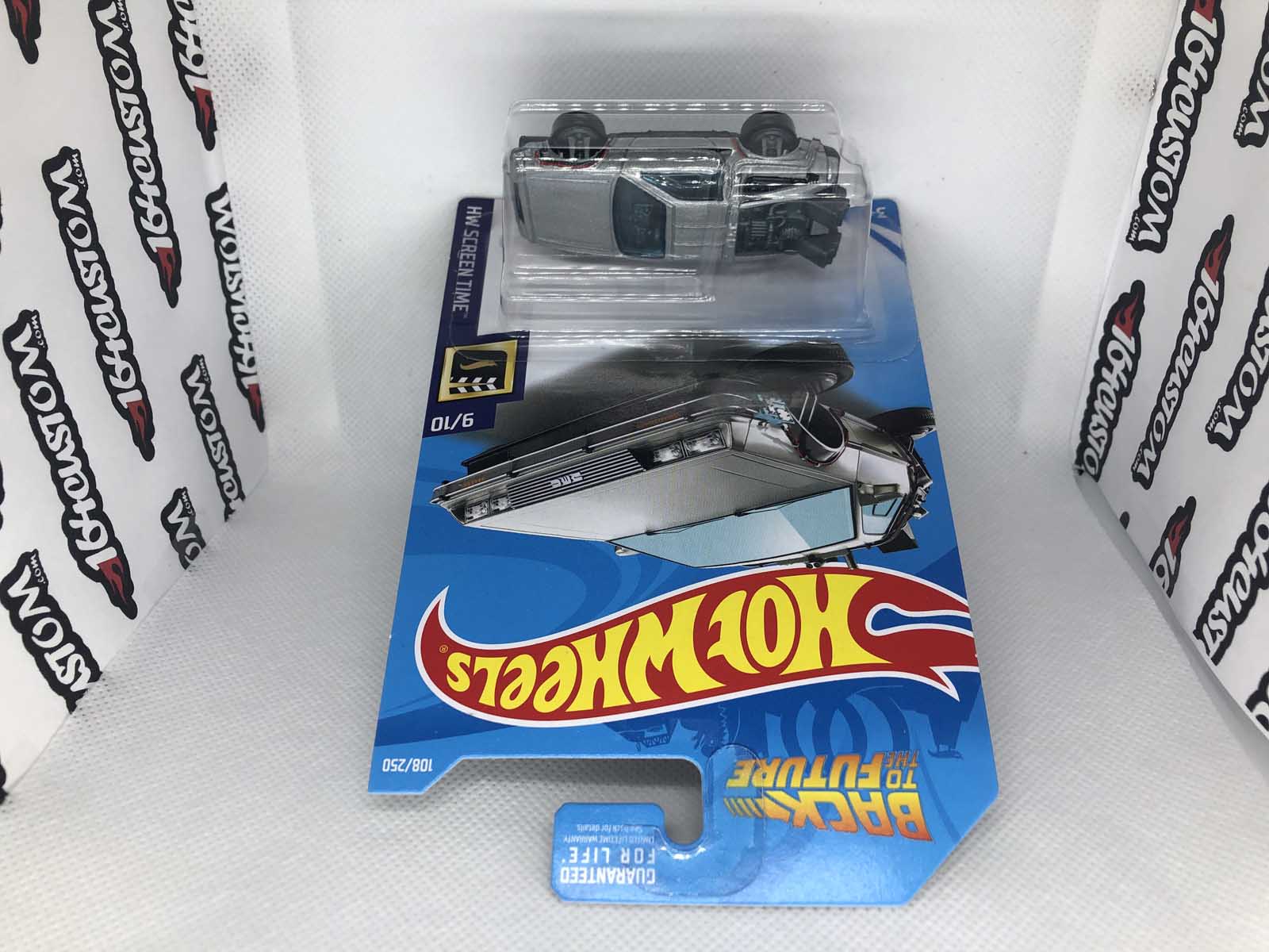 Back to the Future Time Machine - Hover Mode Hot Wheels