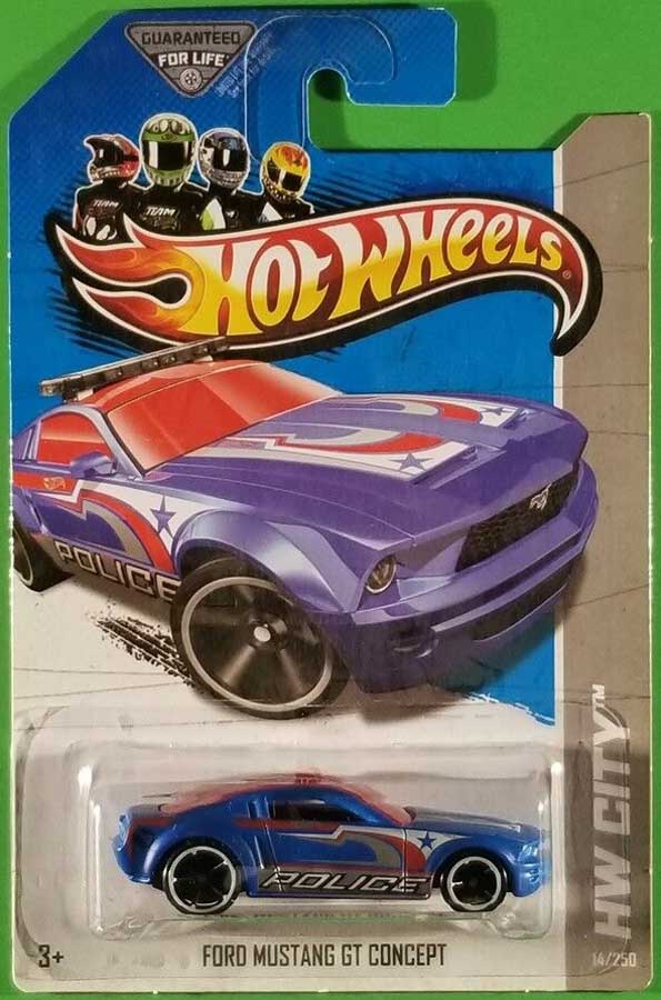 Ford Mustang GT Concept Hot Wheels