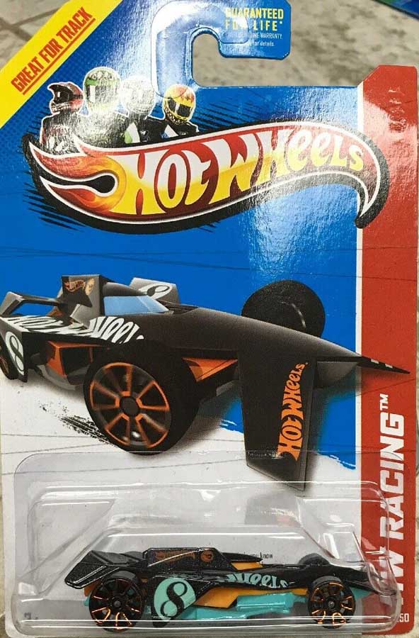 Bad to the Blade Hot Wheels