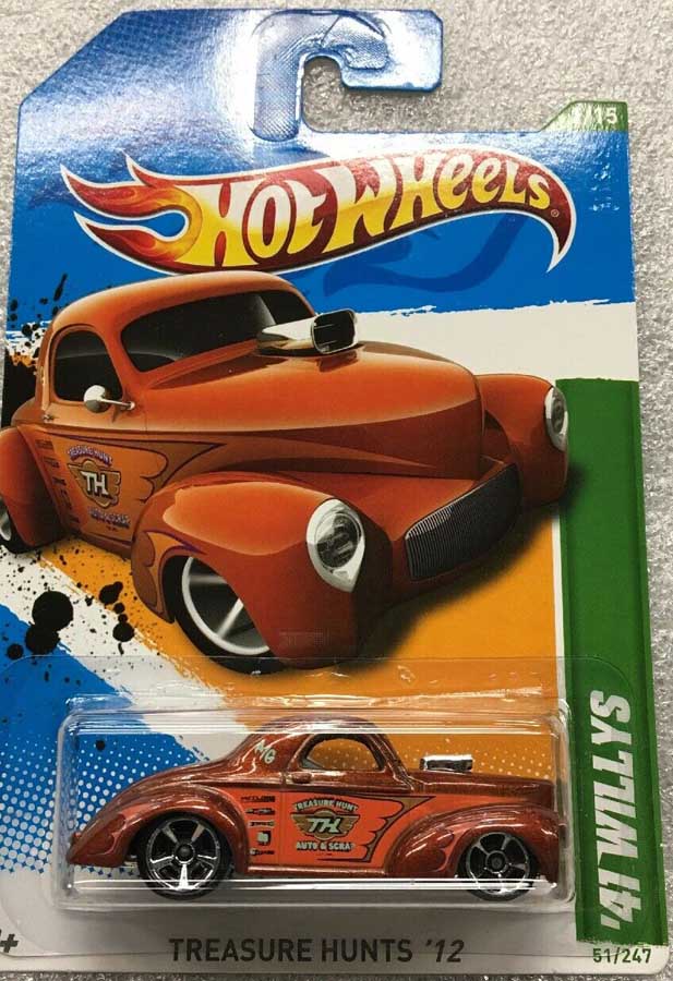 Custom 41 Willys Coupe Hot Wheels