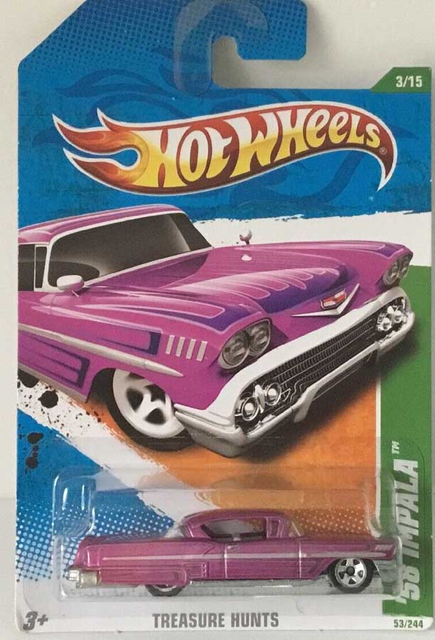 58 Chevy Impala Hot Wheels