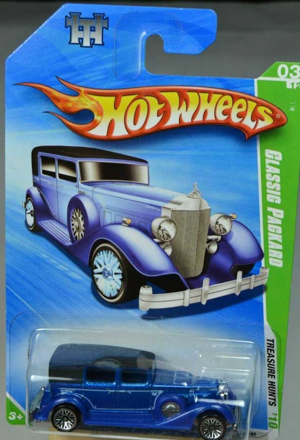 Classic Packard Hot Wheels