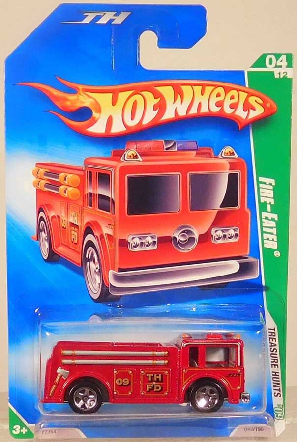 Fire Eater Hot Wheels
