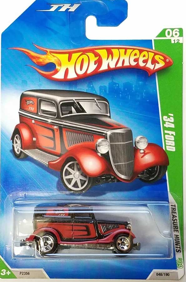 34 Ford Delivery Hot Wheels