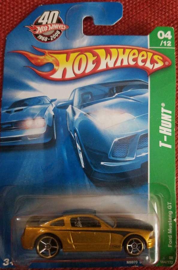2005 Ford Mustang GT Hot Wheels
