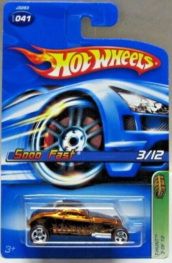 Sooo Fast Hot Wheels
