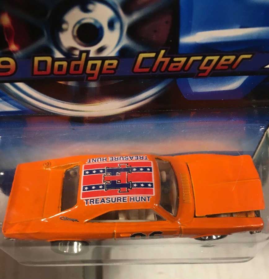 69 Dodge Charger Hot Wheels