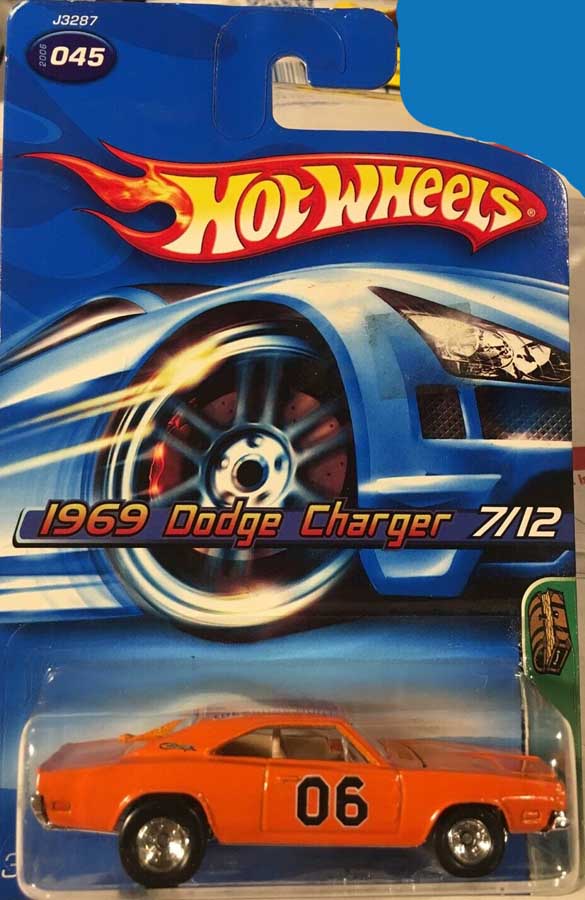 69 Dodge Charger Hot Wheels