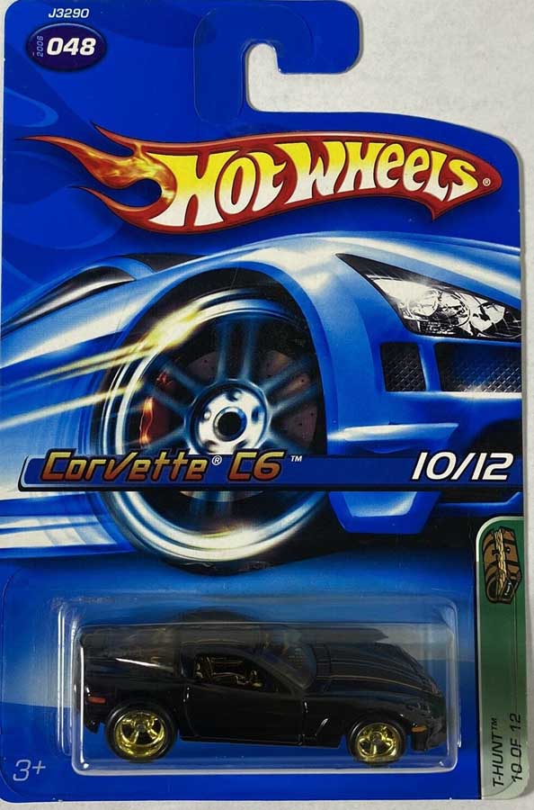 C6 Corvette Hot Wheels