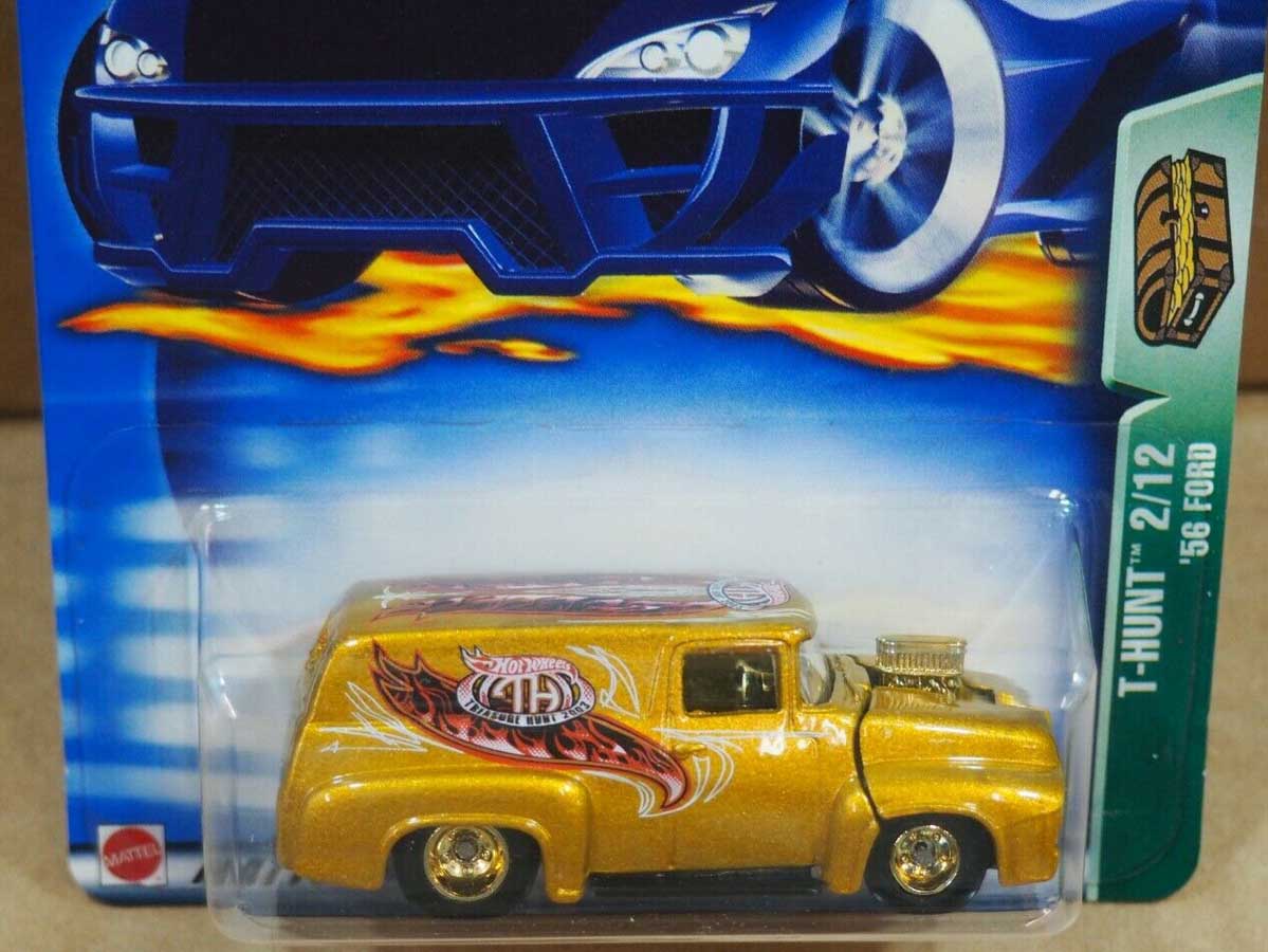 56 Ford Panel Hot Wheels