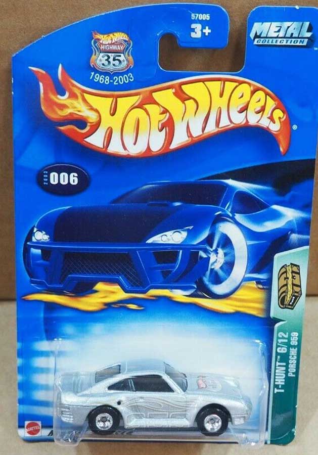 Porsche 959 Hot Wheels