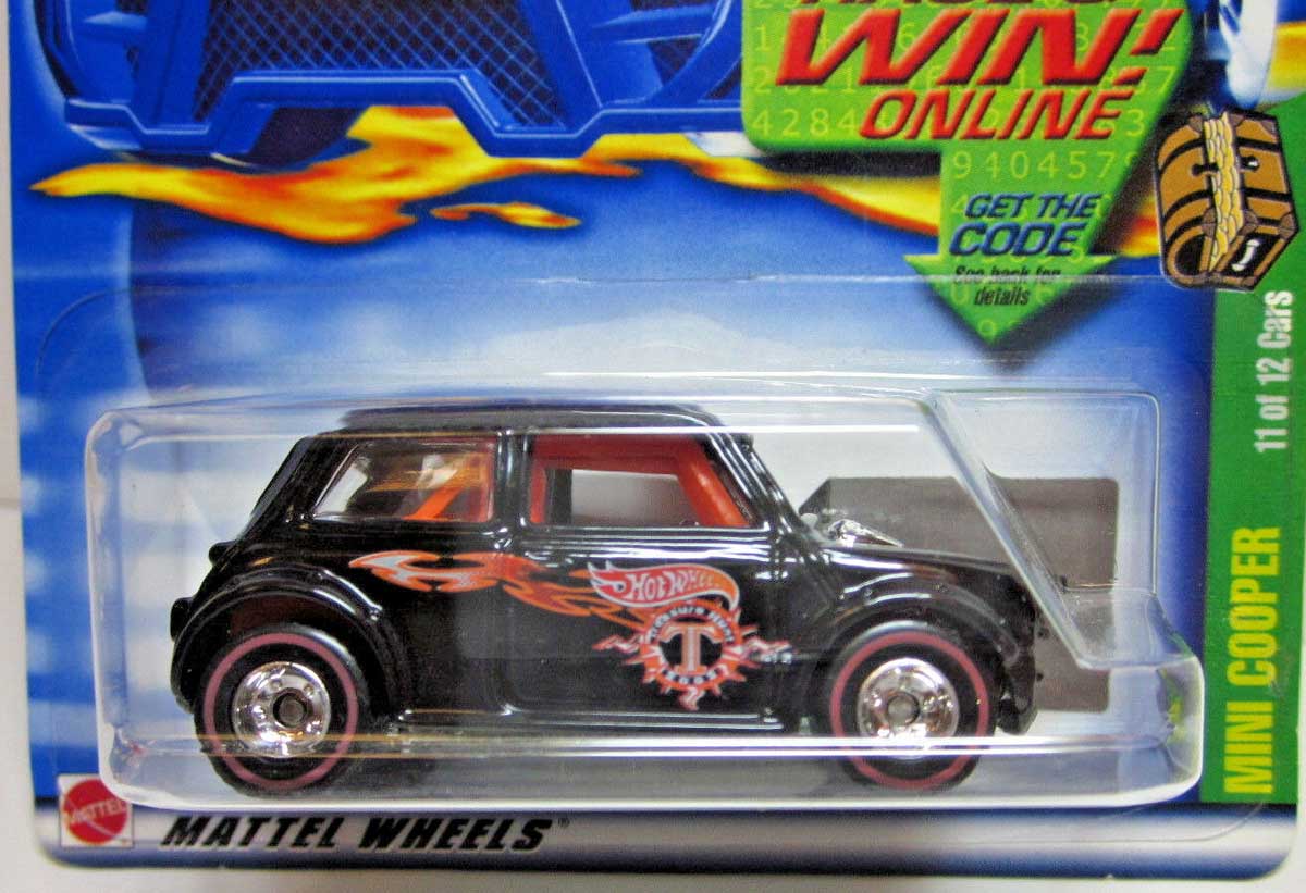 Mini Cooper Hot Wheels