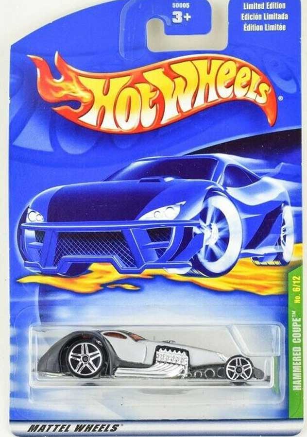 Hammered Coupe Hot Wheels