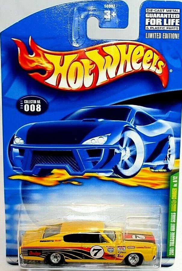 67 Dodge Charger Hot Wheels