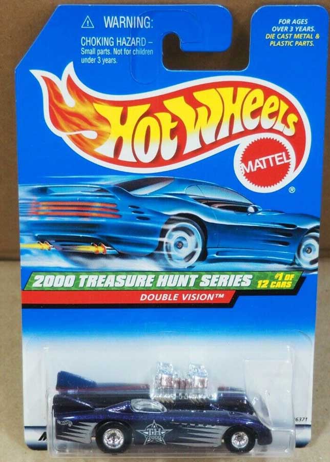 Double Vision Hot Wheels