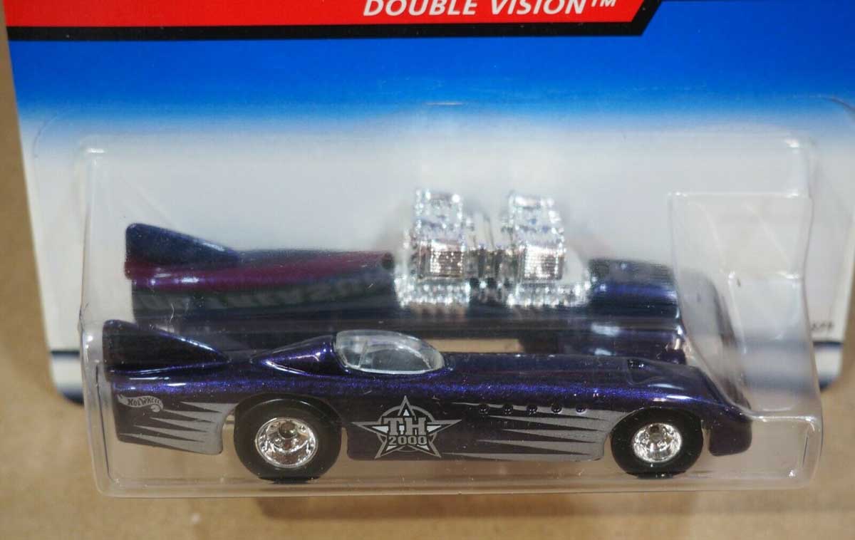 Double Vision Hot Wheels