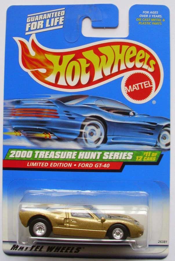 Ford GT-40 Hot Wheels