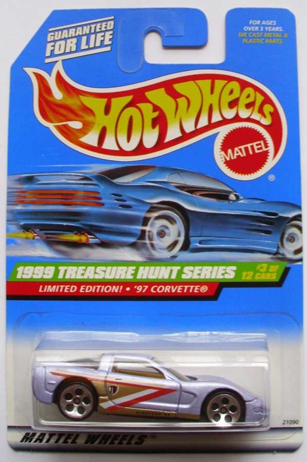 '97 Corvette Hot Wheels