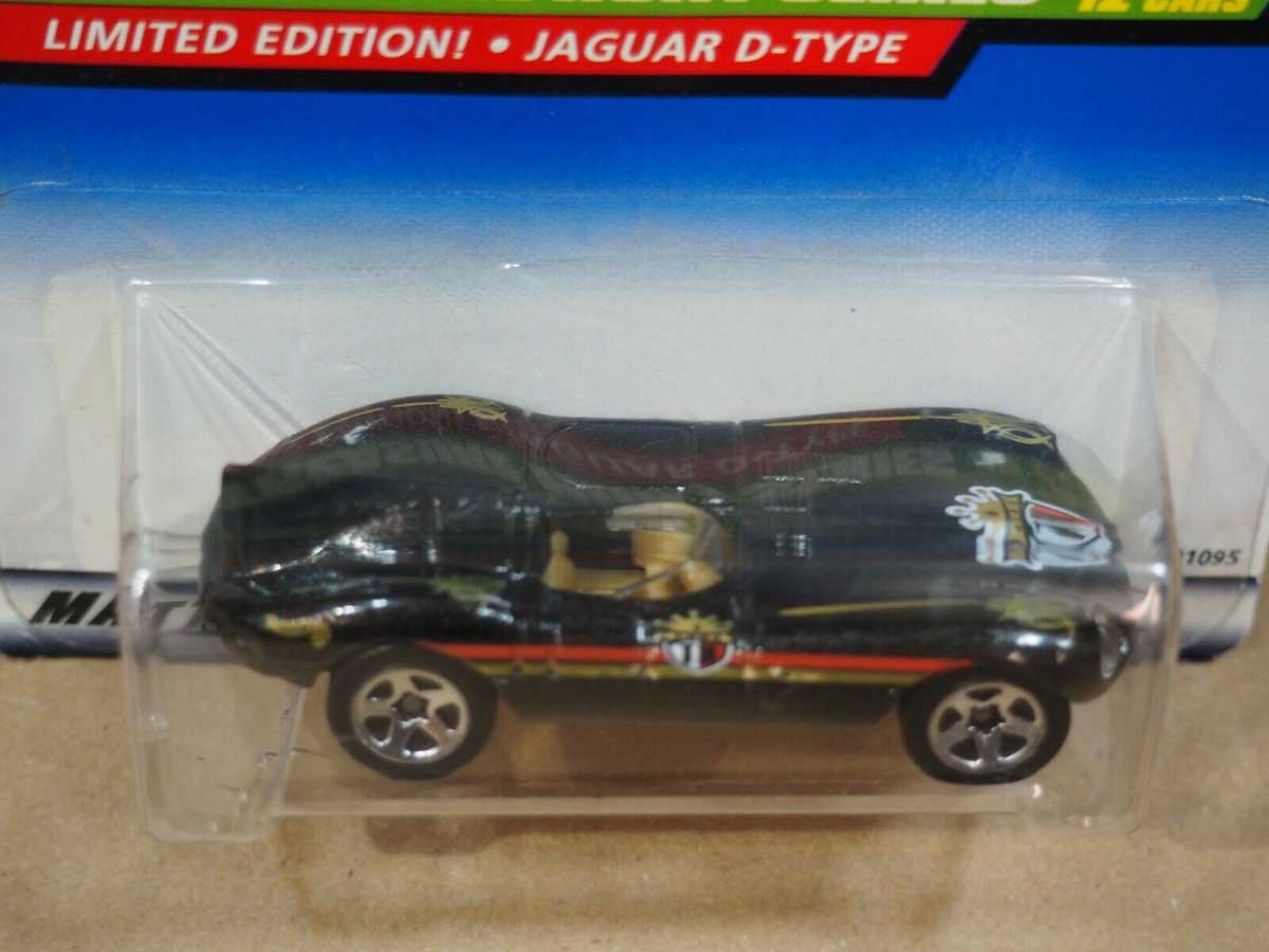 Jaguar D-Type Hot Wheels