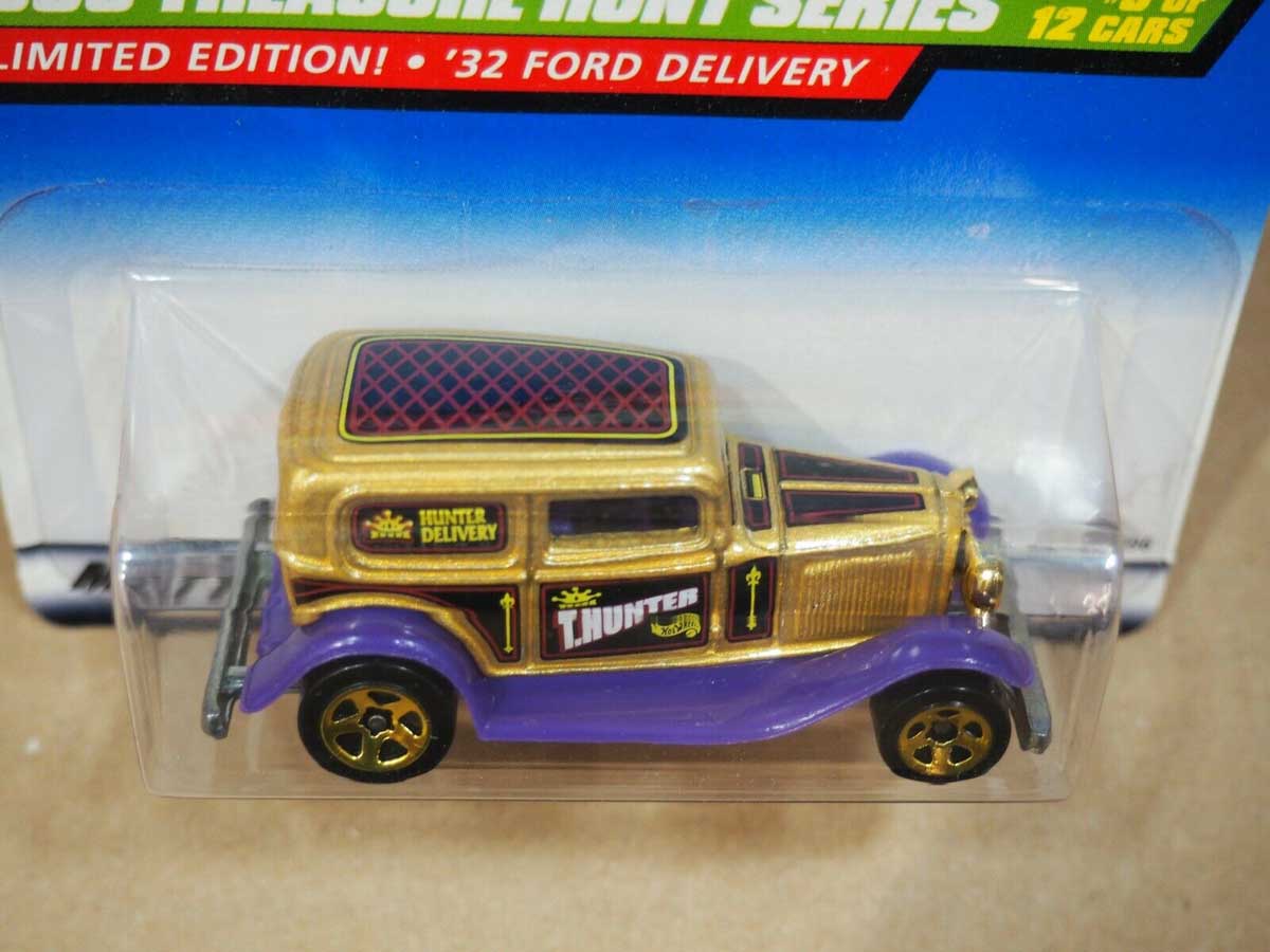 32 Ford Delivery Hot Wheels